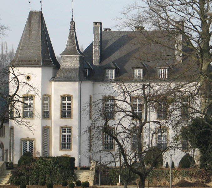 Castle of Senningen, Luxembourg